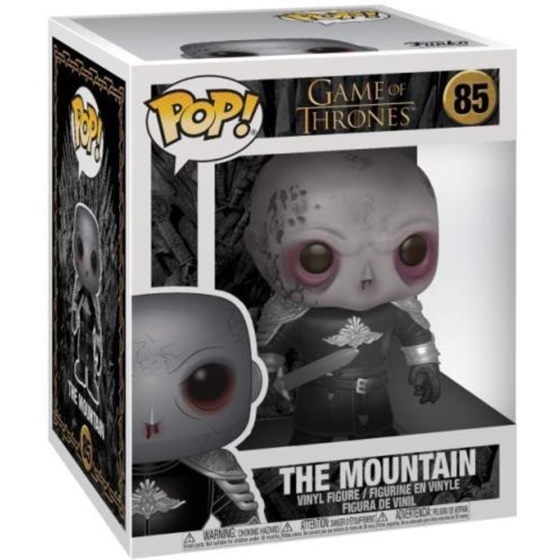 Funko Pop! Game of Thrones The Mountain Unmasked 6-Inch #85