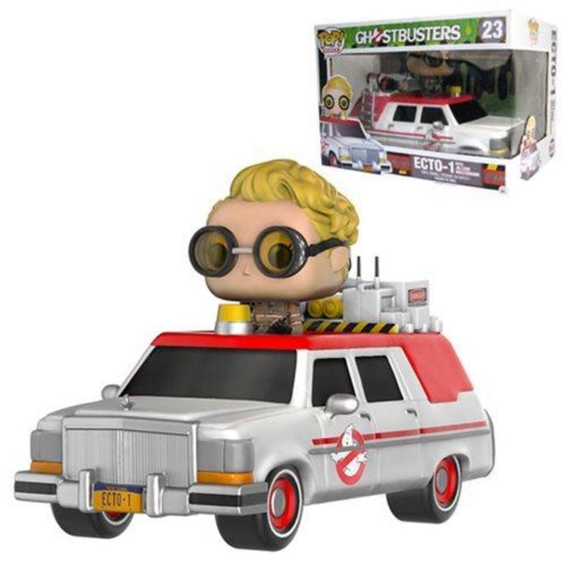 Funko Pop! Ghostbusters 2016 Ecto-1 Vehicle with Jillian Holtzmann #23