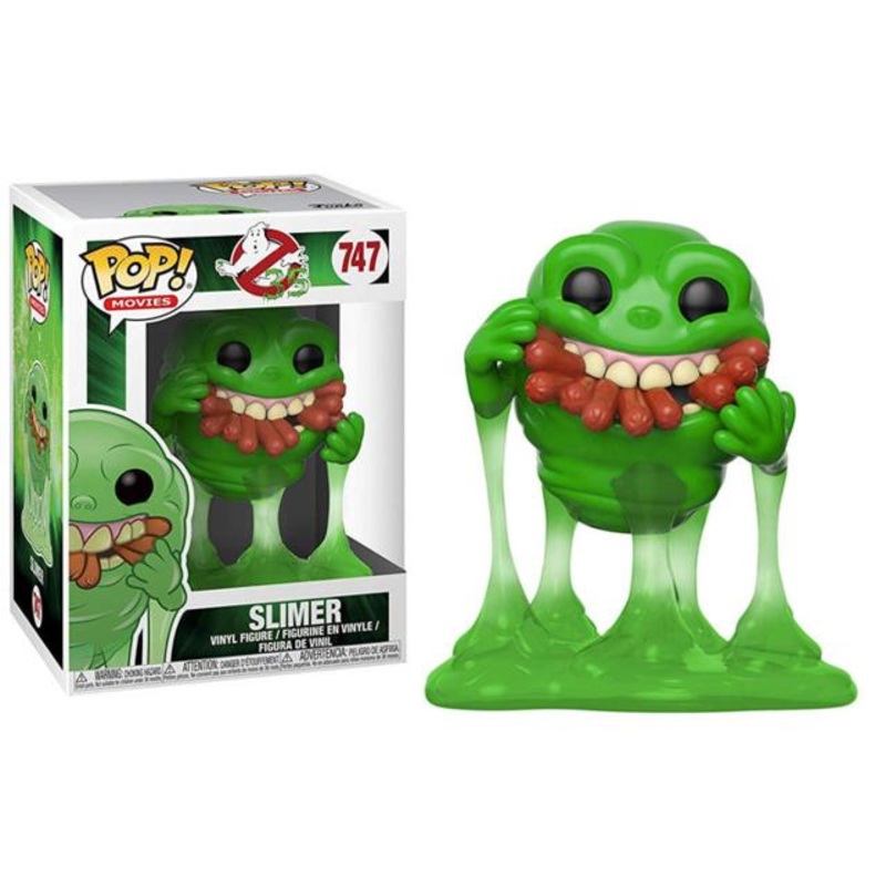 Funko Pop! Ghostbusters Slimer with Hot Dogs #747