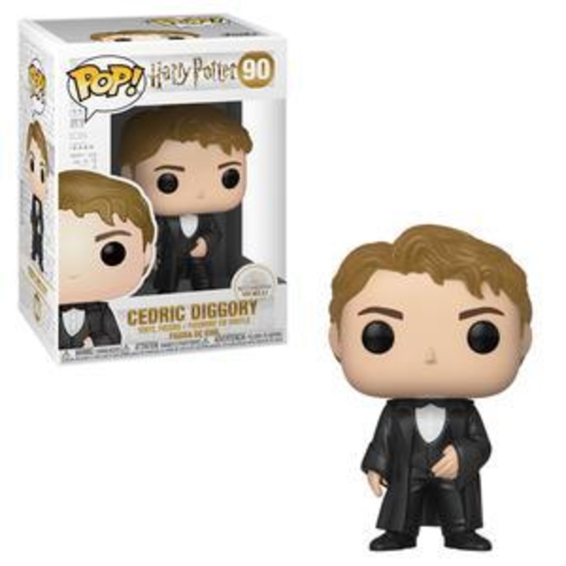 Funko Pop! Harry Potter Cedric Diggory Yule Ball #90