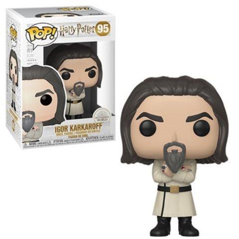 Funko Pop! Harry Potter Igor Karkaroff Yule Ball #95