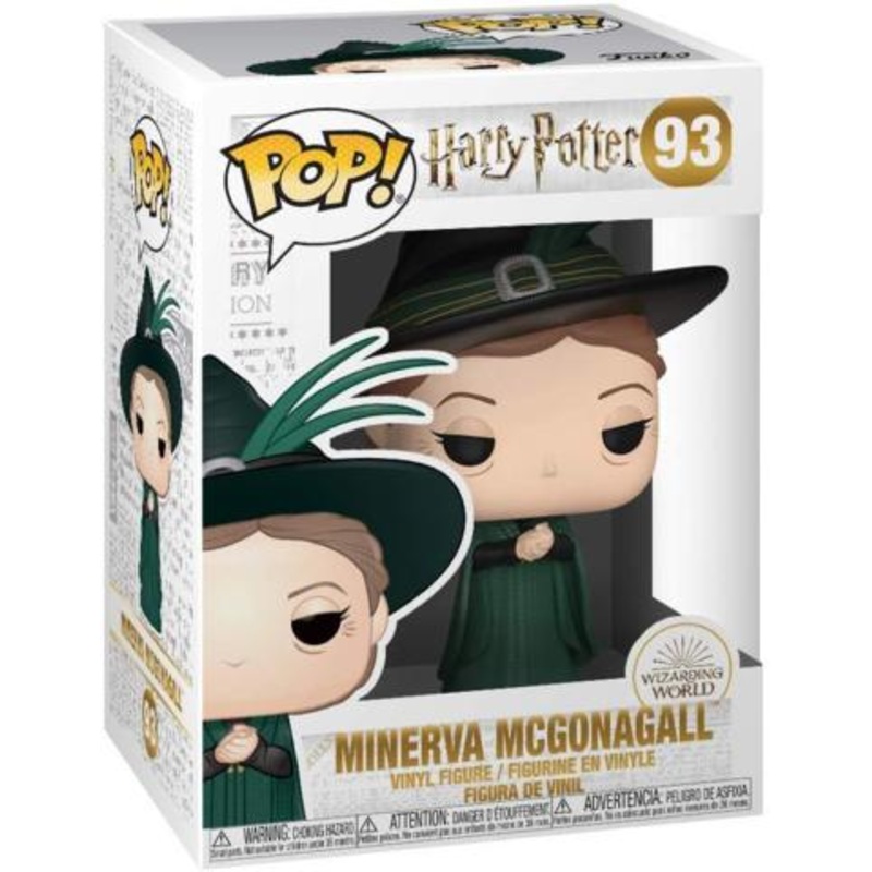Funko Pop! Harry Potter Minerva McGonagall Yule Ball #93