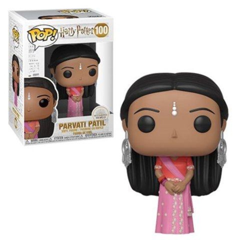 Funko Pop! Harry Potter Parvati Patil Yule Ball #100