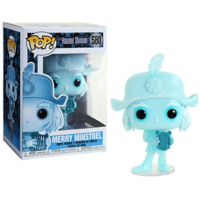 Funko Pop! Haunted Mansion Merry Minstrel Exclusive #580