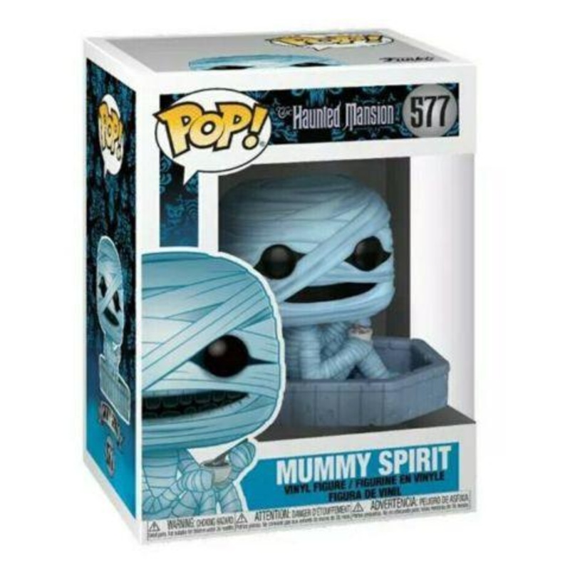 Funko Pop! Haunted Mansion Mummy Spirit #577