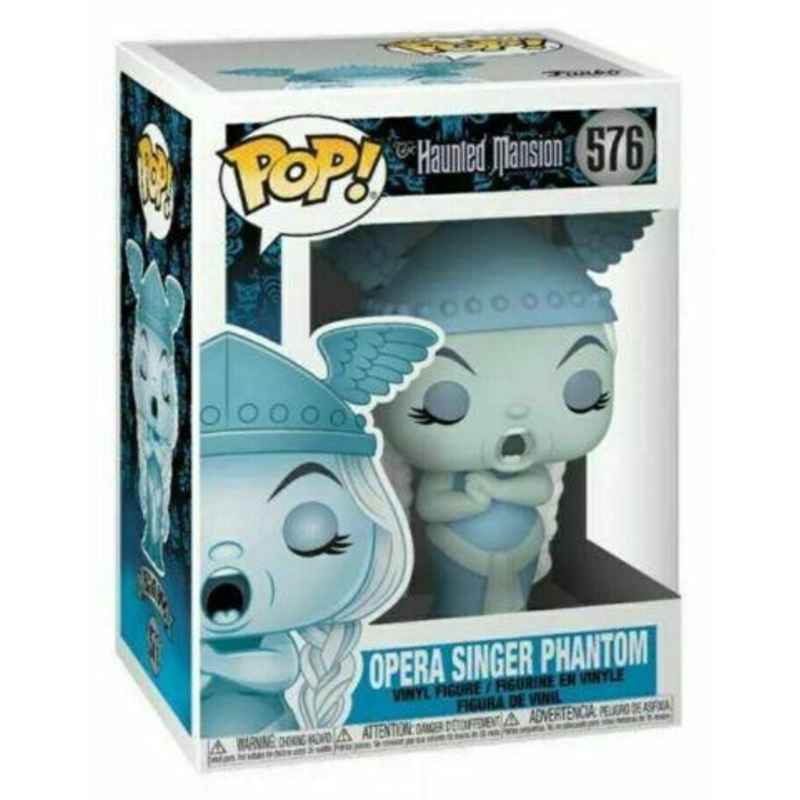 Funko Pop! Haunted Mansion Opera Singer Phantom #576
