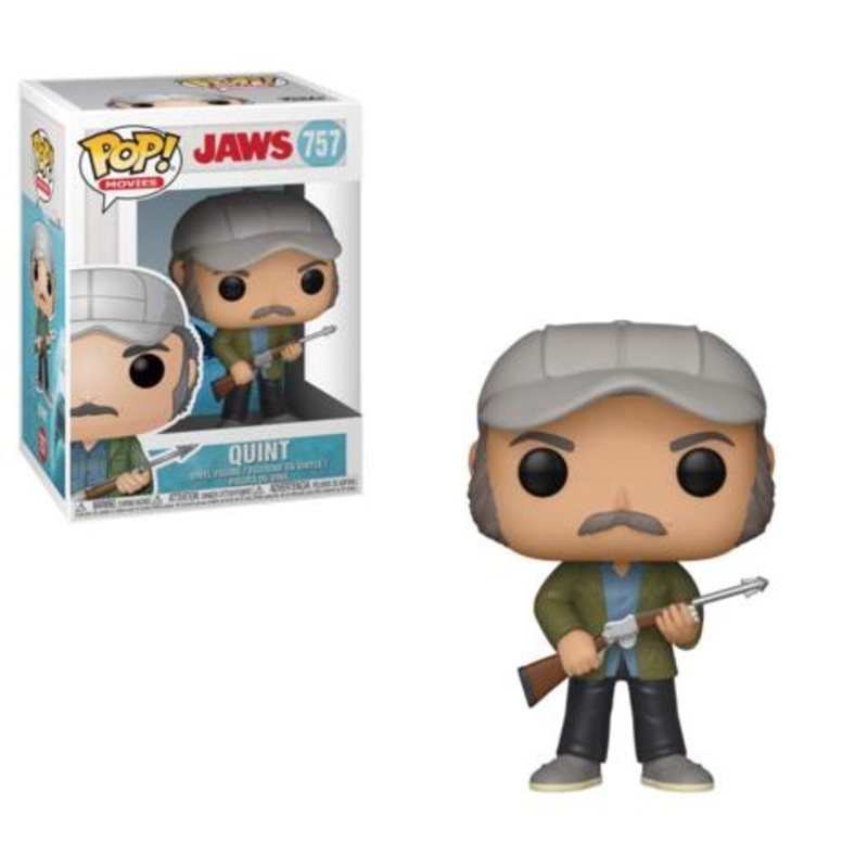 Funko Pop! Jaws Quint #757|New|Shelf Wear