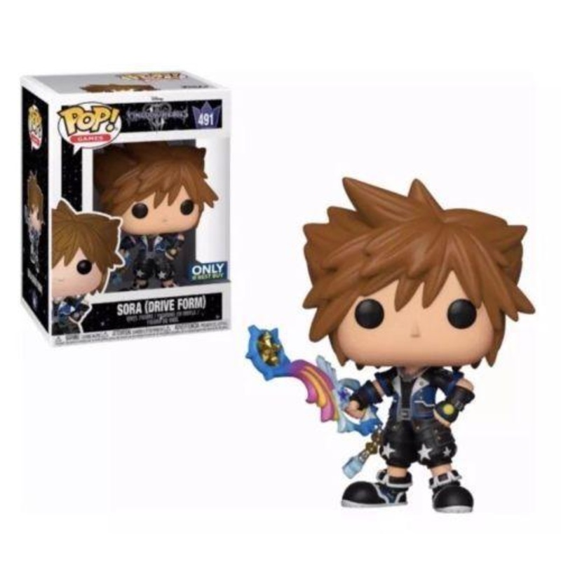 Funko Pop! Kingdom Hearts Sora (Drive Form) Exclusive #491