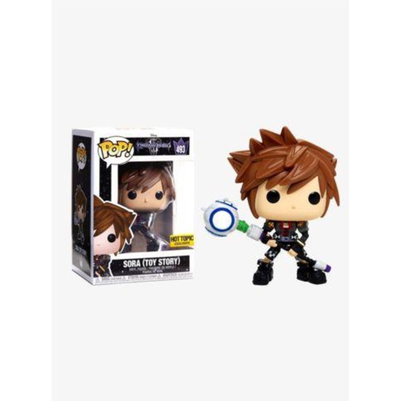 Funko Pop! Kingdom Hearts Toy Story Sora Exclusive #493