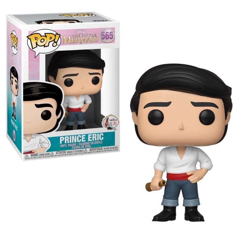 Funko Pop! Little Mermaid Prince Eric #565