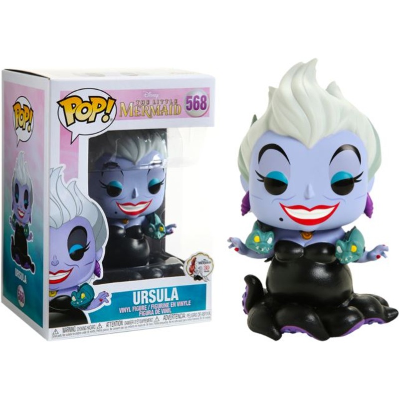Funko Pop! Little Mermaid Ursula with Eels #568