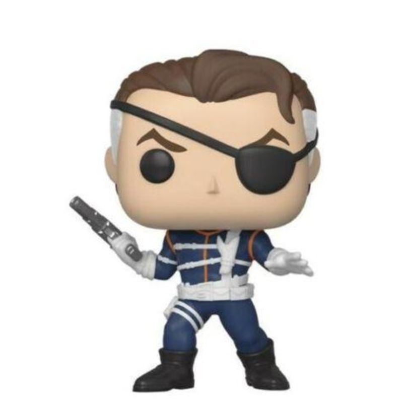 Funko Pop! Marvel 80 Years Nick Fury Fall Exclusive #528