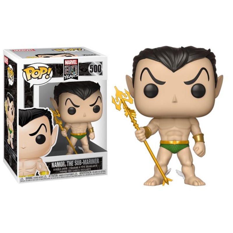 Funko Pop! Marvel 80th First Appearance Namor #500