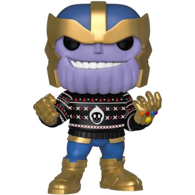 Funko Pop! Marvel Holiday Thanos #533