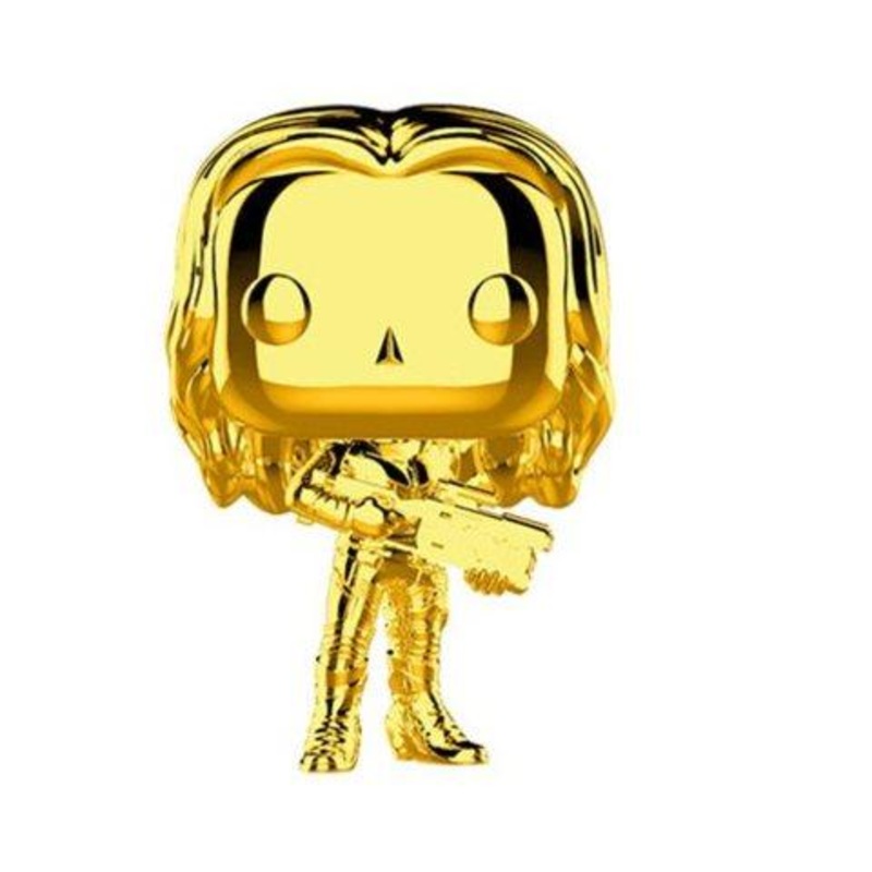 Funko Pop! Marvel Studio’s 10th Anniversary Chrome Gamora #382
