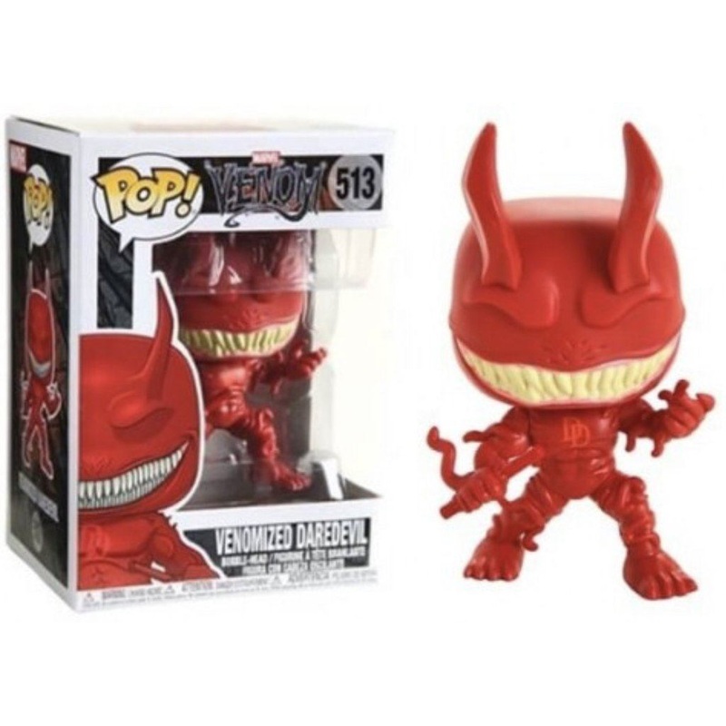 Funko Pop! Marvel Venomized Daredevil #513