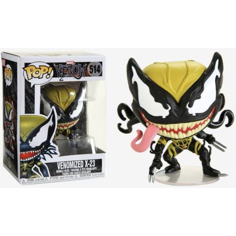 Funko Pop! Marvel Venomized X-23 #514