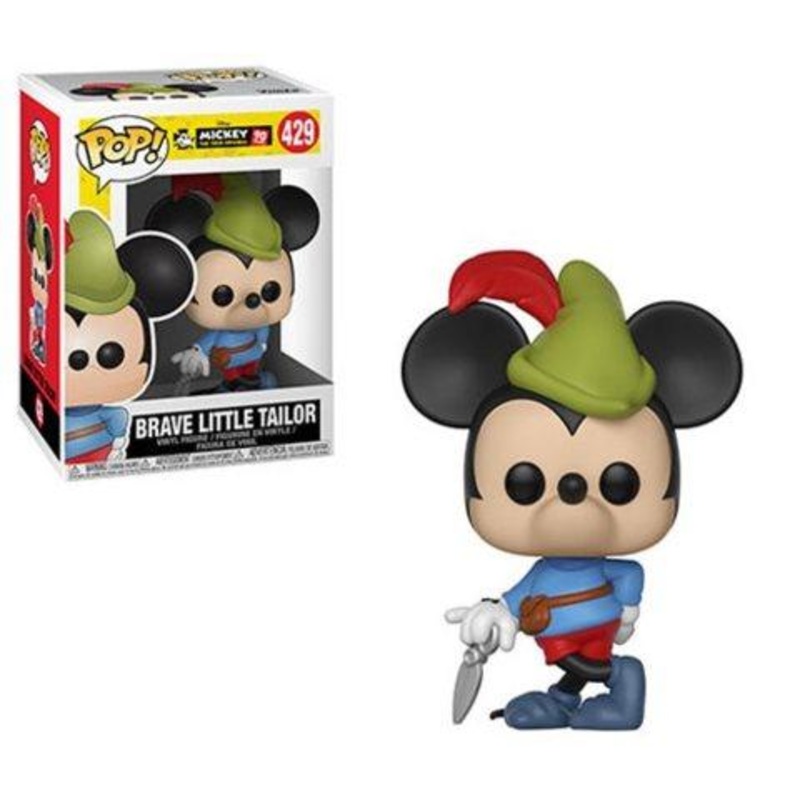 Funko Pop! Mickey’s 90th Brave Little Tailor #429