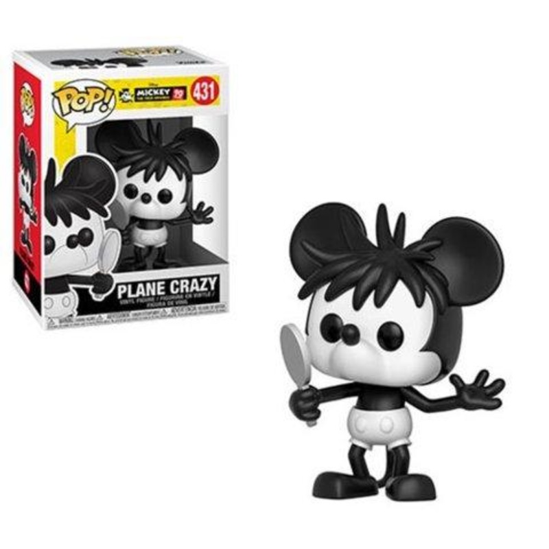 Funko Pop! Mickey’s 90th Plane Crazy #431