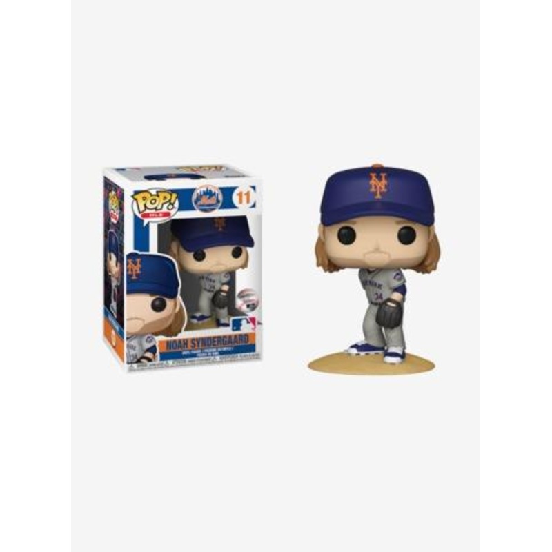 Funko Pop! MLB Noah Syndergaard (New York Mets) (Away Jersey) #11