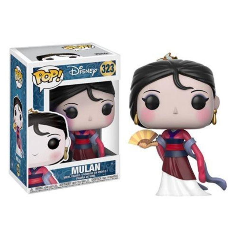Funko Pop! Mulan #323|New|Shelf Wear