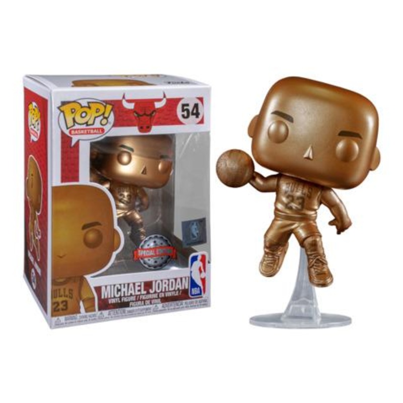 Funko Pop! NBA Michael Jordan Bronze Exclusive #54