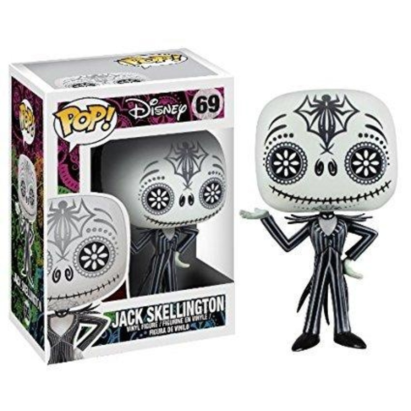 Funko Pop! Nightmare Before Christmas NBC Jack Skellington Day of the Dead #69