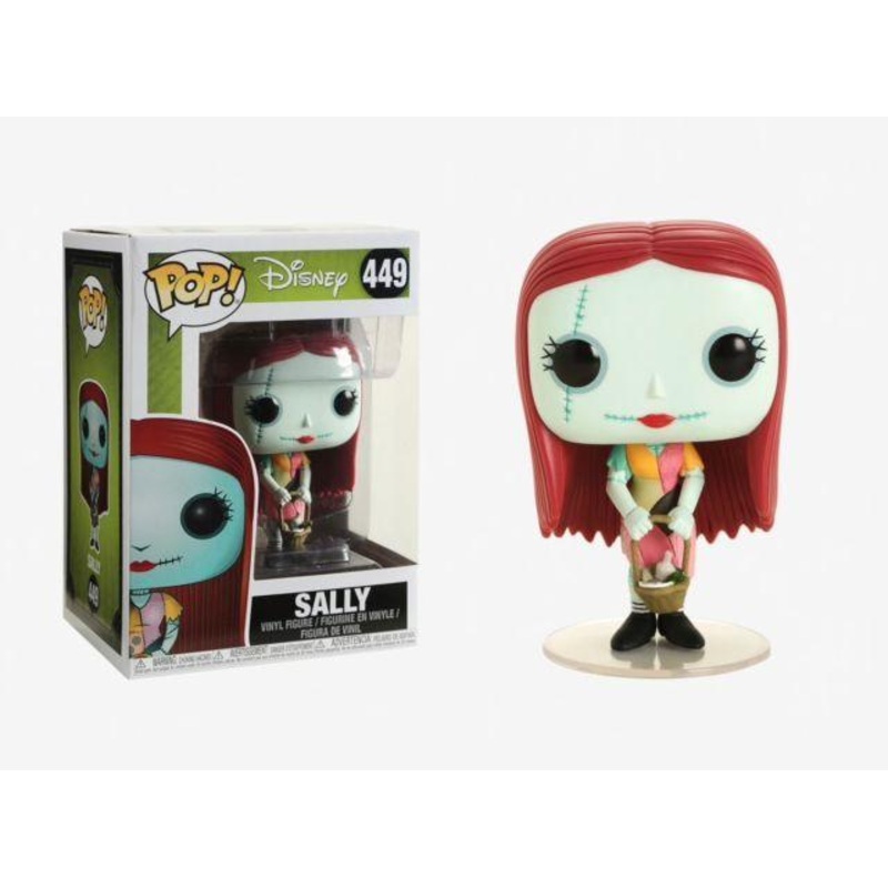 Funko Pop! Nightmare Before Christmas NBC Sally with Basket #449