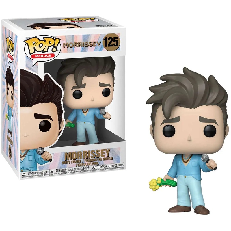 Funko Pop! Rocks Morrissey #125