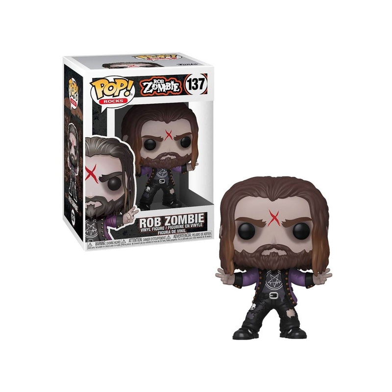 Funko Pop! Rocks Rob Zombie #137
