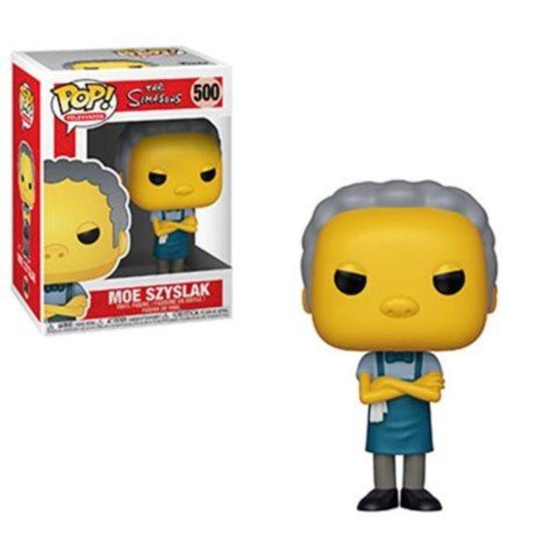 Funko Pop! Simpsons Moe #500|New|Shelf Wear|Light Box Damage|Box Damage