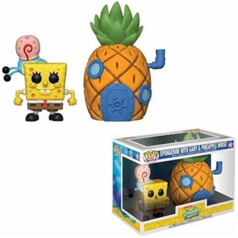 Funko Pop! Spongebob SquarePants with Pineapple Town Moment #02