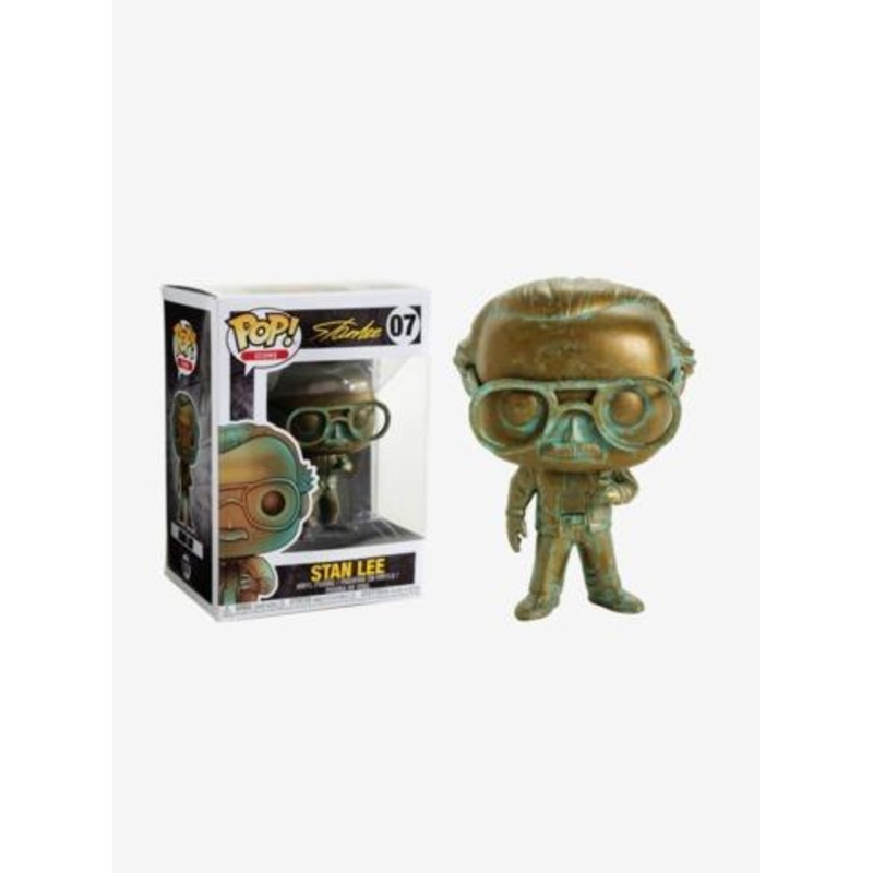 Funko Pop! Stan Lee Patina #07