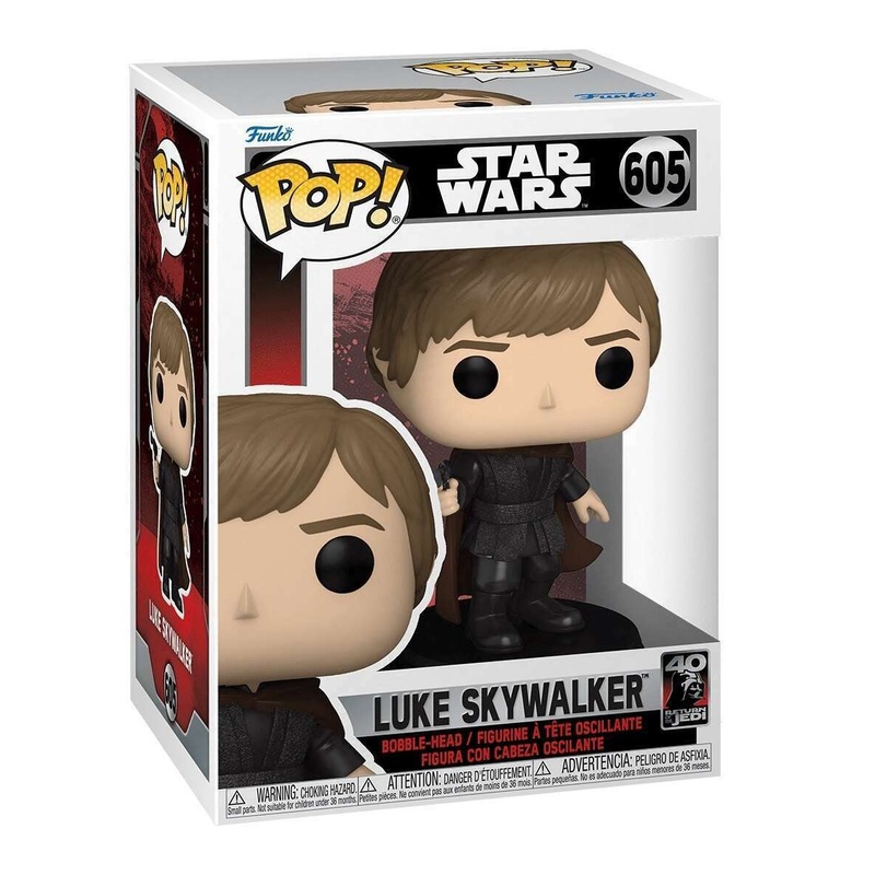 Funko Pop! Star Wars Return Of The Jedi Luke Skywalker #605