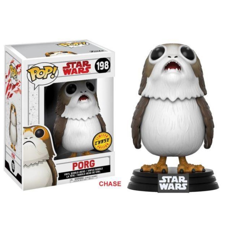 Funko Pop! Star Wars The Last Jedi Chase Porg #198