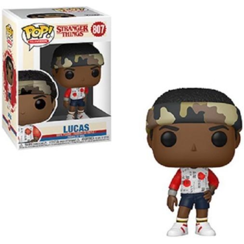 Funko Pop! Stranger Things 3 Lucas #807