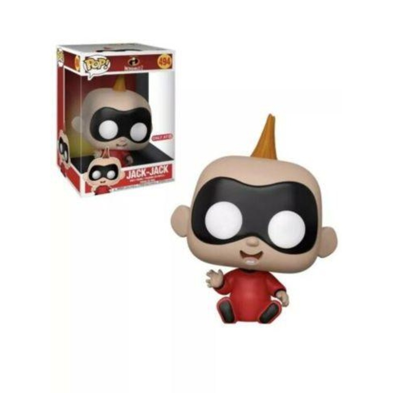 Funko Pop! The Incredibles 2 10 Inch Jack-Jack Target Exclusive #494