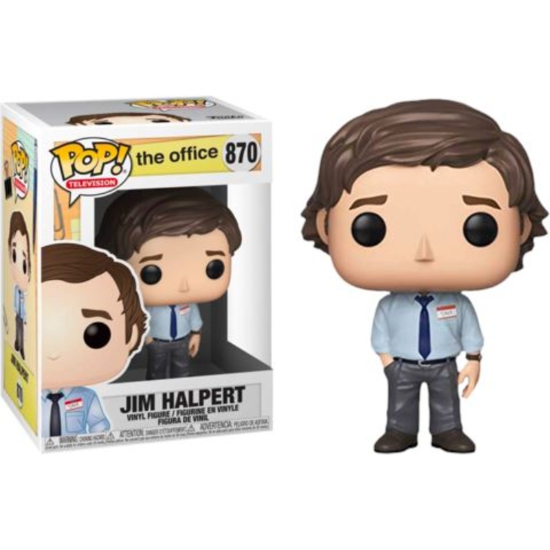 Funko Pop! The Office Jim Halpert #870