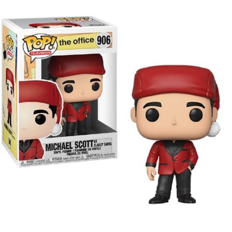 Funko Pop! The Office Michael Scott as Classy Santa #906