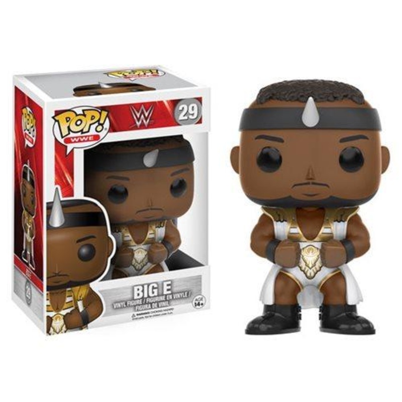 Funko Pop! WWE Big E #29|New|Light Box Damage|Box Damage