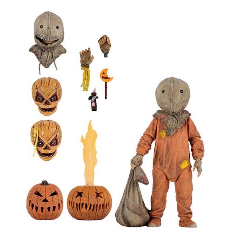 NECA Trick ‘r Treat Sam 7 Scale Ultimate Action Figure