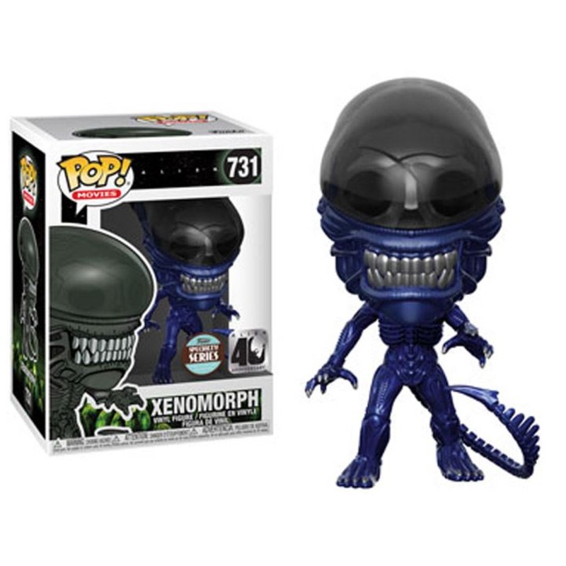 Funko Pop! Alien 40th Anniversary Metallic Xenomorph Specialty Series #731