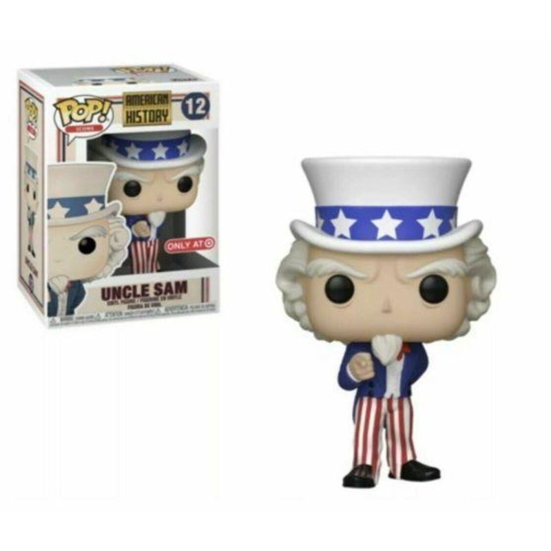 Funko Pop! American History Uncle Sam Target Exclusive #12