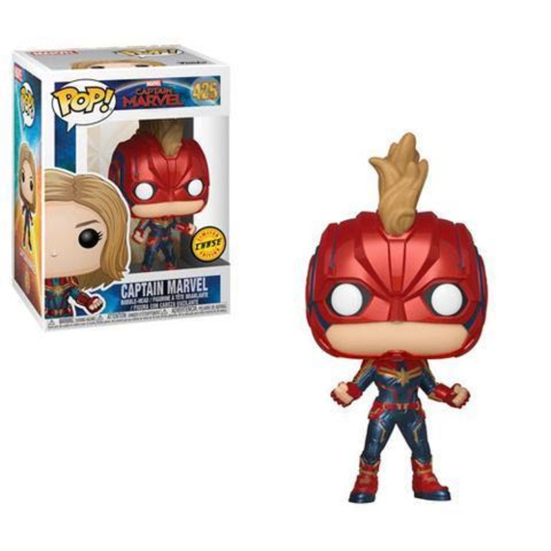 Funko Pop! Captain Marvel Chase #425
