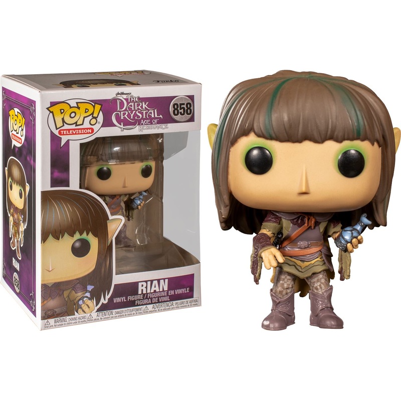 Funko Pop! Dark Crystal Rian #858