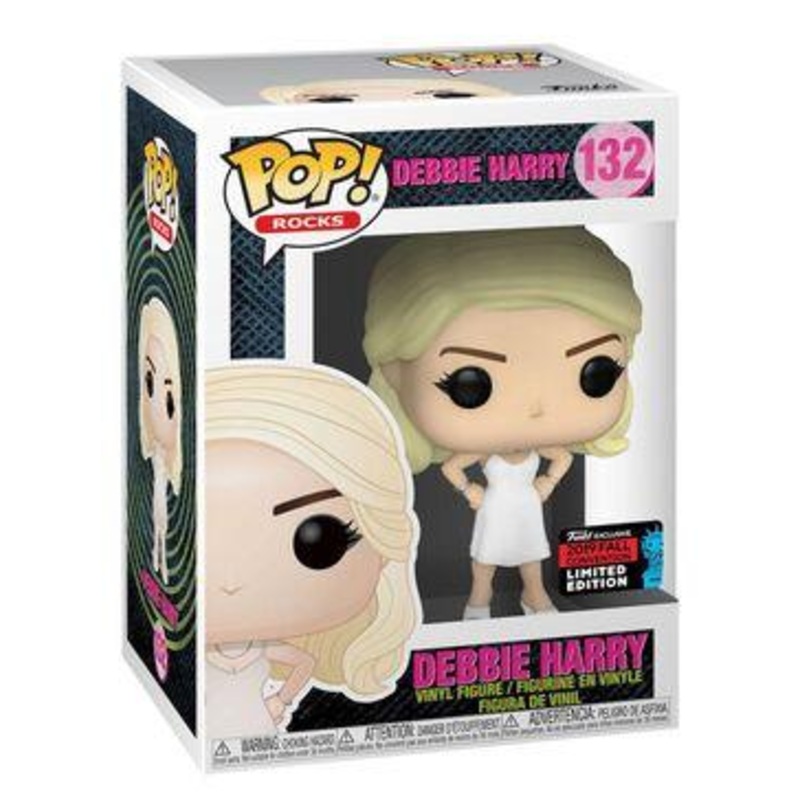 Funko Pop! Debbie Harry Fall Exclusive #132