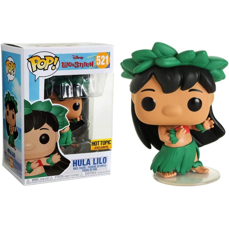 Funko Pop! Disney Lilo and Stitch Hula Lilo Exclusive #521