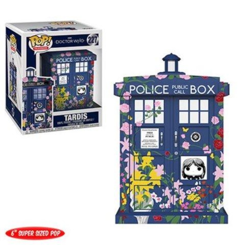 Funko Pop! Doctor Who 6 Clara Memorial TARDIS #227