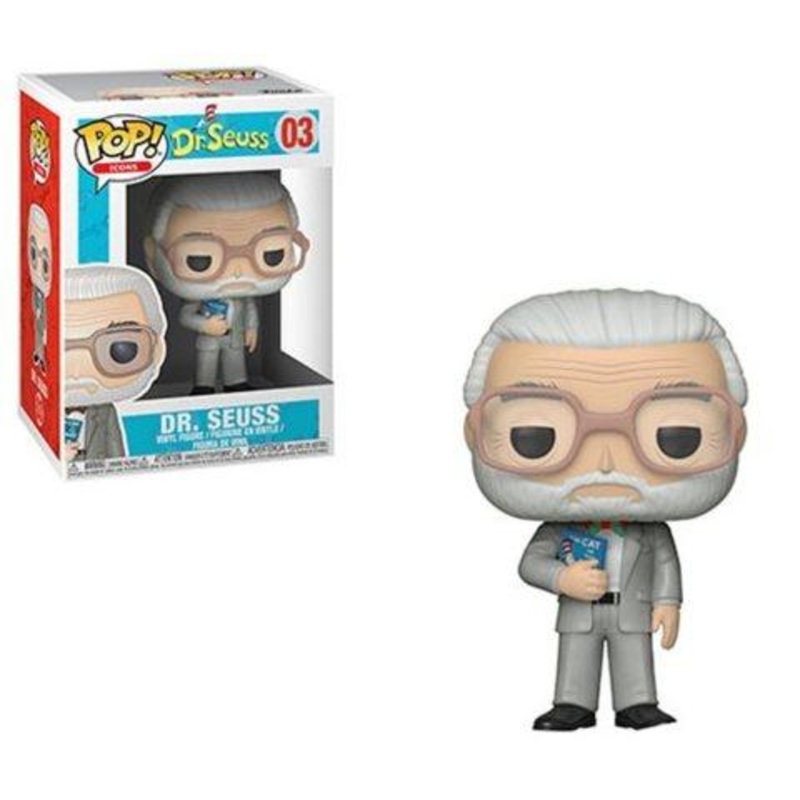 Funko Pop! Dr. Seuss #03|New|Shelf Wear