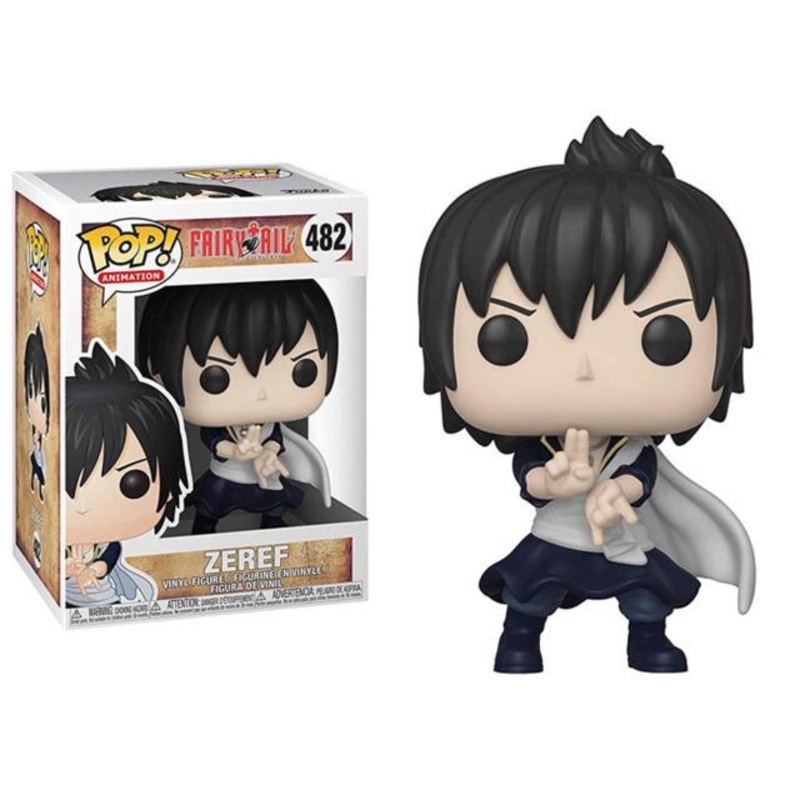 Funko Pop! Fairy Tail Zeref #482